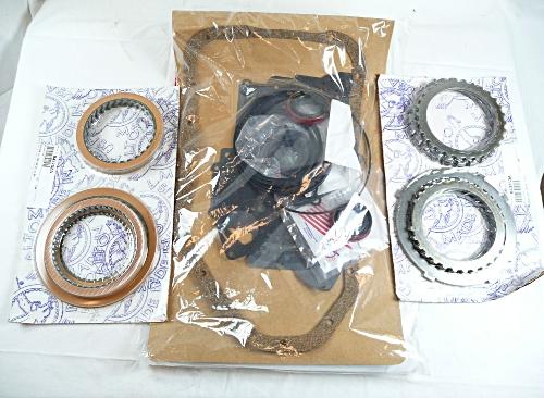 Automatväxellåda huvudsats reparation