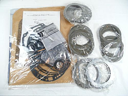 Automatväxellåda huvudsats reparation