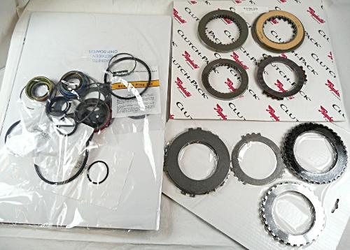 Automatväxellåda huvudsats reparation