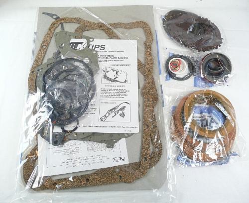 Automatväxellåda huvudsats reparation