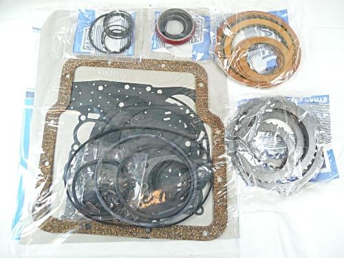 Automatväxellåda huvudsats reparation