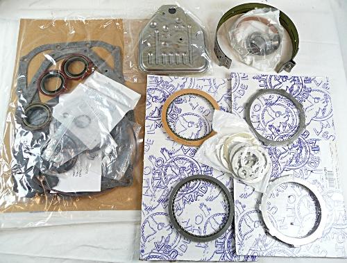 Automatväxellåda huvudsats reparation