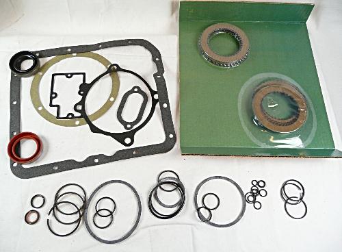 Automatväxellåda huvudsats reparation