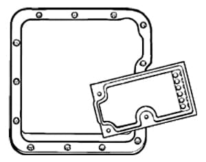 Filtersats växellåda