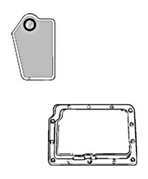 Växellådsfiltersats
