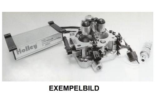 Sats bränsleinsprutningssystem