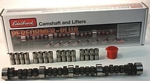 Kamaxel- och lyftarsats