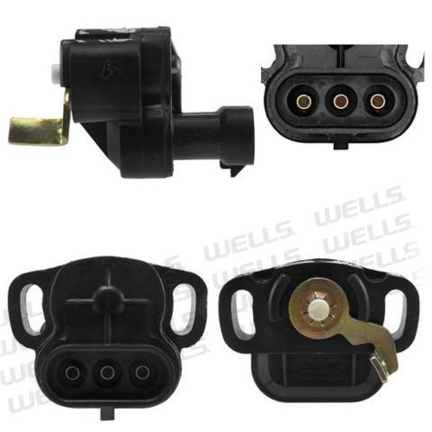 Spjällägesgivare (TPS)