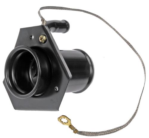 Bränsletank påfyllningsrör