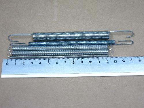 Sträckfjädersortiment