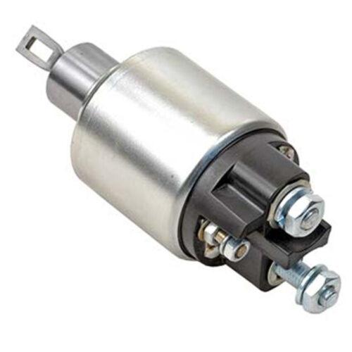 Solenoid startmotor