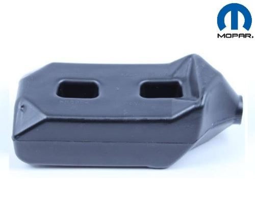 Ändkåpa stötfångare