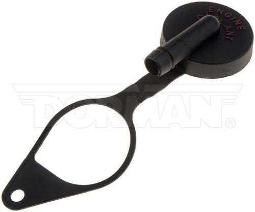 Motor kylvätskereservoarlock