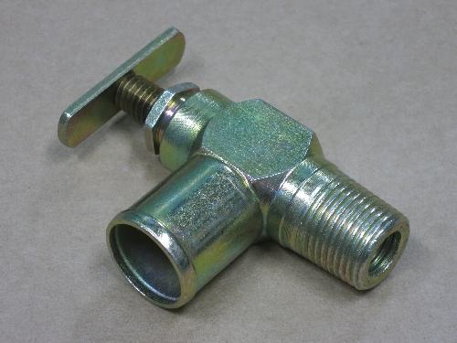 Klimatanläggning värmare reglageventil