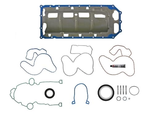 Packningssats nedre motor-4