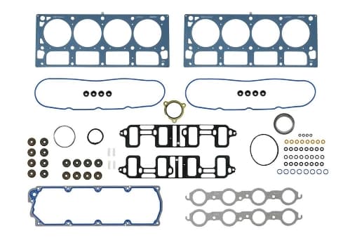 Topplockspackningssats