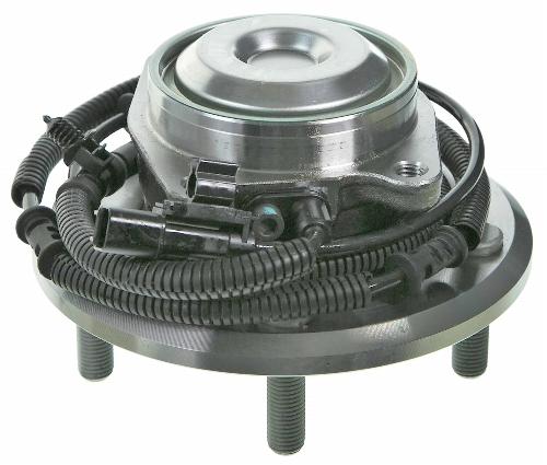 Hjullager och nav komplett