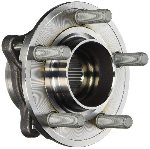 Hjullager och nav komplett