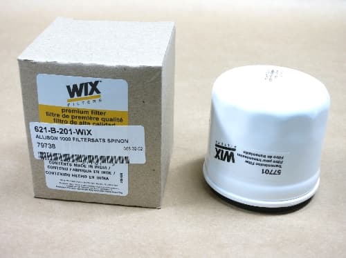 Filtersats växellåda