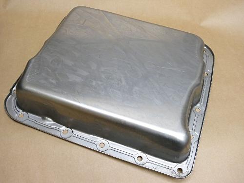 Växellådans oljetråg