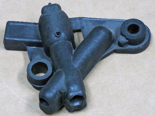 Förgasarbränsleplatta