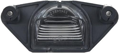 Nummerskyltsbelysning