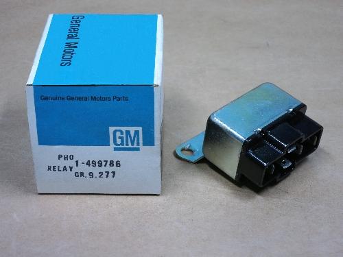 HVAC-fläktmotorrelä