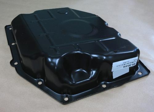 Växellådans oljetråg