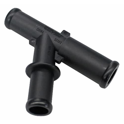 Anslutning värmeslang