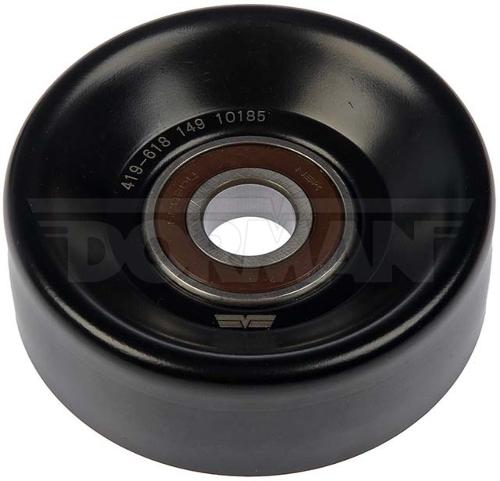 Tomgångshjul drivrem 