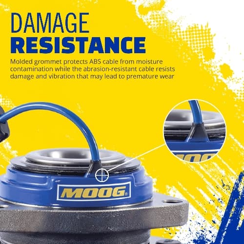 Hjullager och nav komplett-14