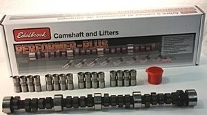 Kamaxel- och lyftarsats