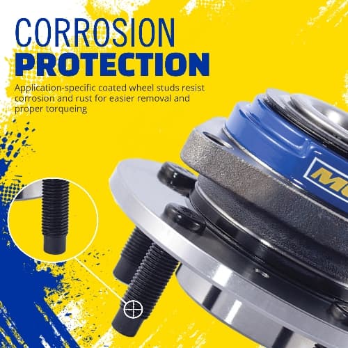 Hjullager och nav komplett-16