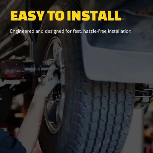 Hjullager och nav komplett-17