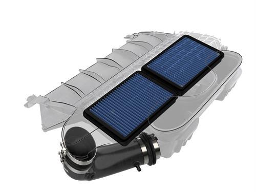 Prestandasats kalluftsintag