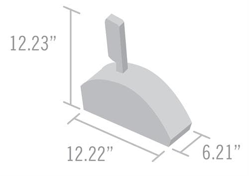 Komplett växelspaksenhet-7