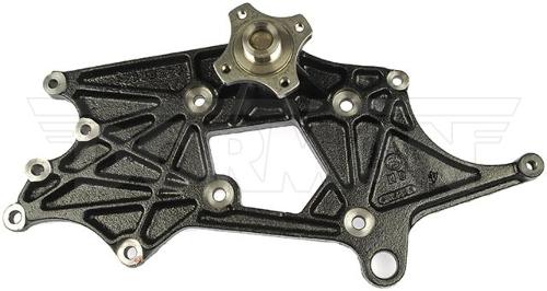 Fäste remskiva kylarfläkt