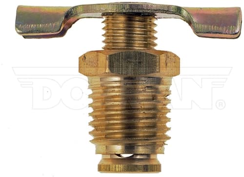 Avtappningsplugg kylare