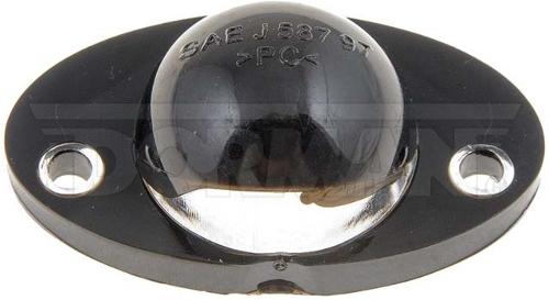 Lins nummerplåtsbelysning