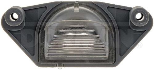 Lins nummerplåtsbelysning