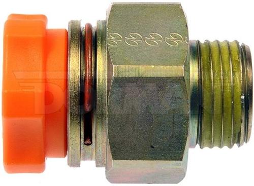 Anslutning oljekylarslang