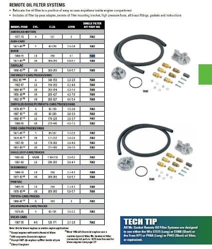 Oljefilteradapter flyttkit-4