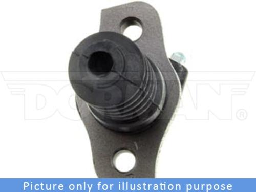 Slavcylinder koppling