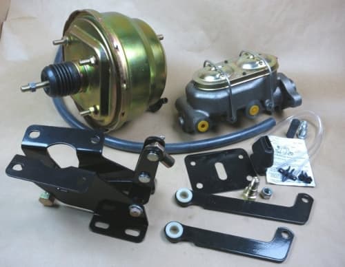 Huvudbromscylinder med servo-5