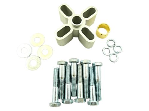 Distanssats motorkylfläkt