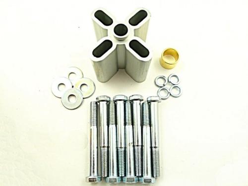 Distanssats motorkylfläkt