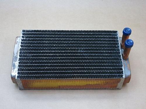 Klimatanläggning värmeelement