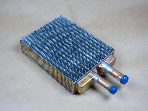 Klimatanläggning värmeelement