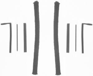 Vevaxel tätningssats