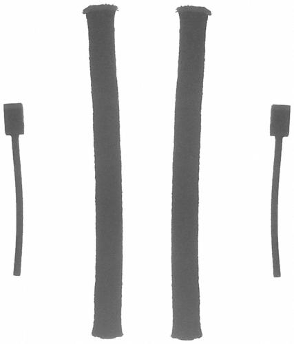 Vevaxel tätningssats